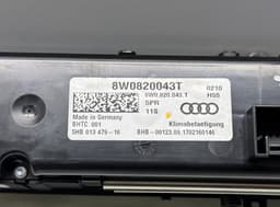 AUDI 8W0820043T Heater control panel AUDI A4 (8W, B9) (2015-) — thumbnail 3