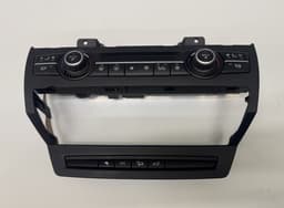 BMW 9178067 Heater control panel BMW X5 (E70) (2007-2013) — thumbnail 1