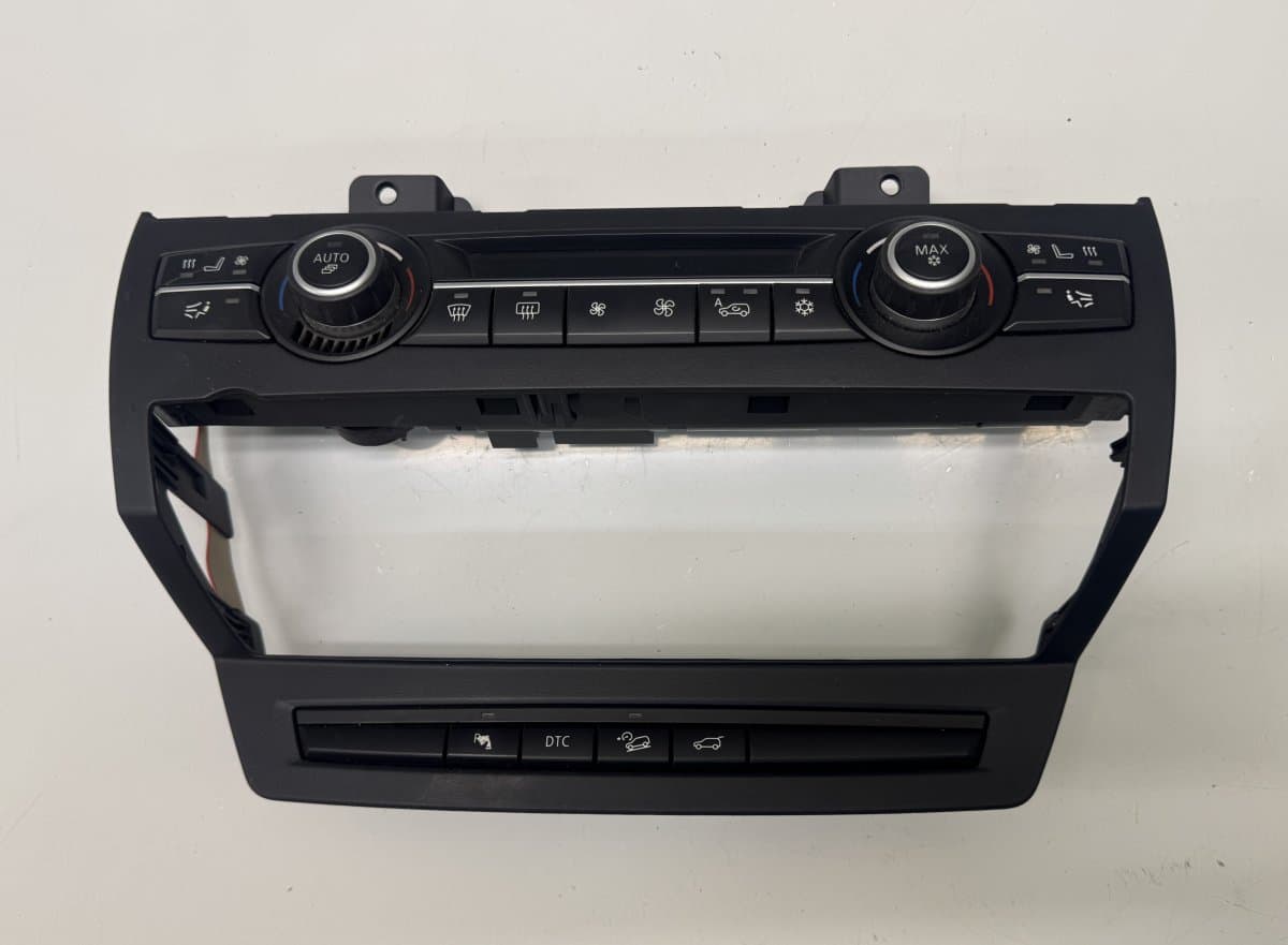 BMW 9178067 Heater control panel BMW X5 (E70) (2007-2013)