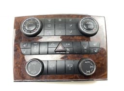 MERCEDES-BENZ A2519000001 Heater control panel MERCEDES-BENZ ML-CLASS (W164) (2005-2011) — thumbnail 1