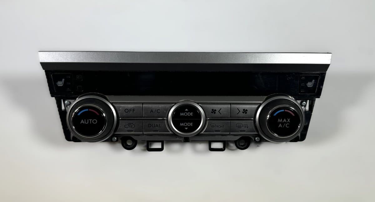 SUBARU 72311AL130 Heater control panel SUBARU LEGACY VI / Outback (2014-2019)