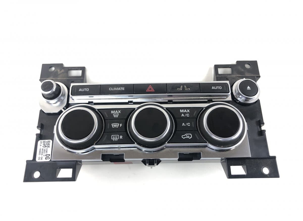 LAND ROVER LR067187 Heater control panel LAND ROVER RANGE ROVER IV (LG/L405) (2012-2021)