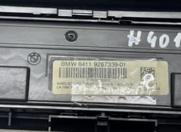 BMW 64119287339 Heater control panel BMW 1 (F20, F21) (2011-2019) — thumbnail 3