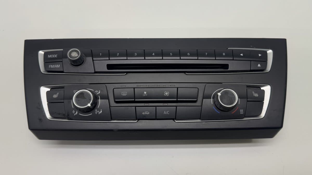 BMW 64119287339 Heater control panel BMW 1 (F20, F21) (2011-2019)