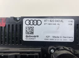 AUDI A2C53345977 Heater control panel AUDI Q5 (8R) (2008-2016) — thumbnail 4