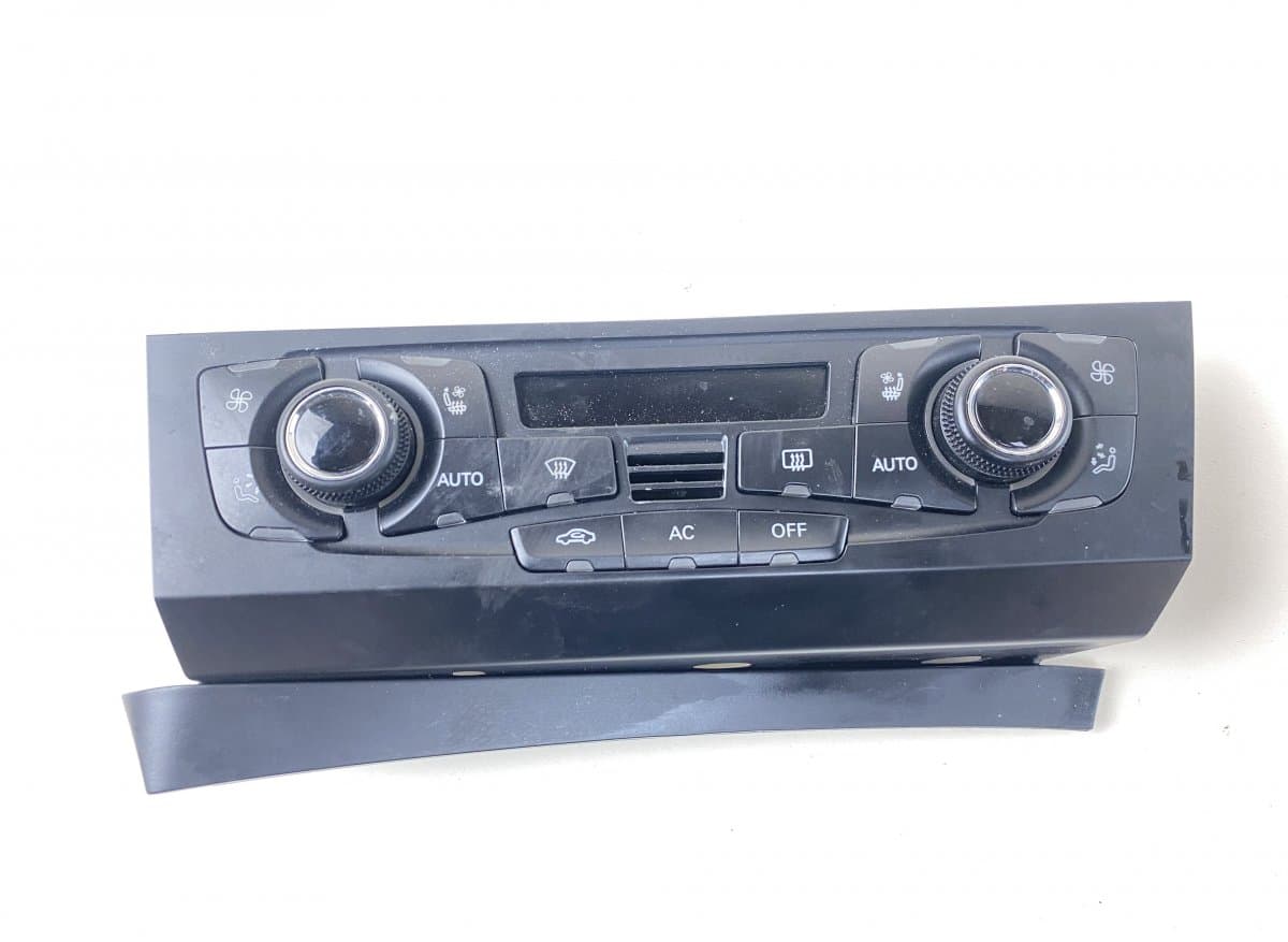 A2C53345977 Heater control panel AUDI Q5 (8R) (2008-2016)