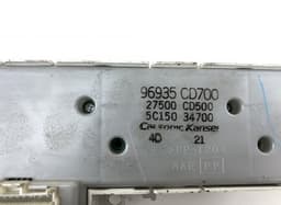 NISSAN 27500CD500 Heater control panel NISSAN 350Z (Z33) (2002-2008) — thumbnail 3