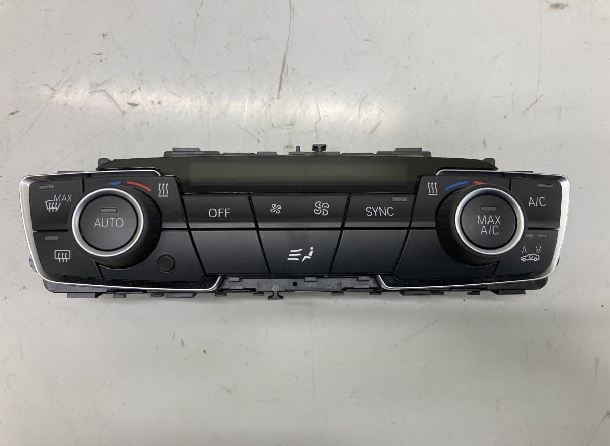 BMW 9371459 937145903 90025-711 Heater control panel BMW 2 Active Tourer (F45, F46) (2013-2021)