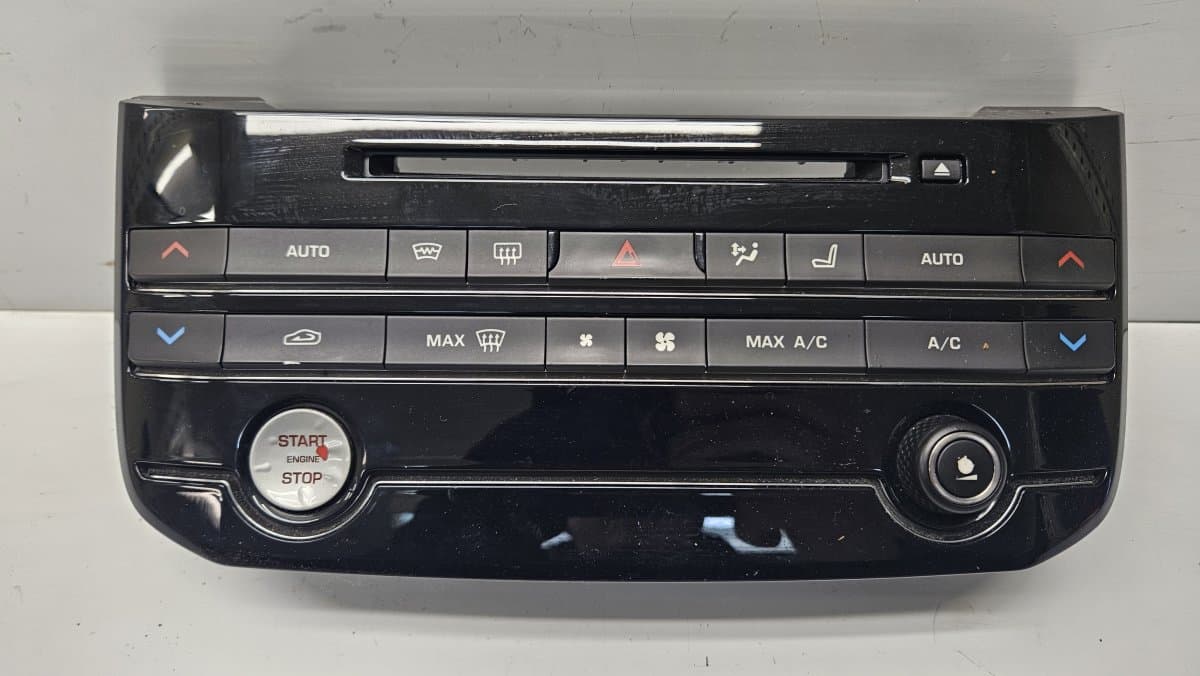 JAGUAR GX6318C858 GX6318C858AGD Heater control panel JAGUAR XF (X260) (2015-2024)