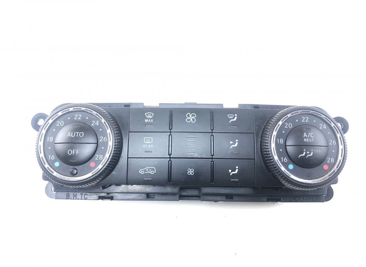 A2519000001 Heater control panel MERCEDES-BENZ ML-CLASS (W164) (2005-2011)