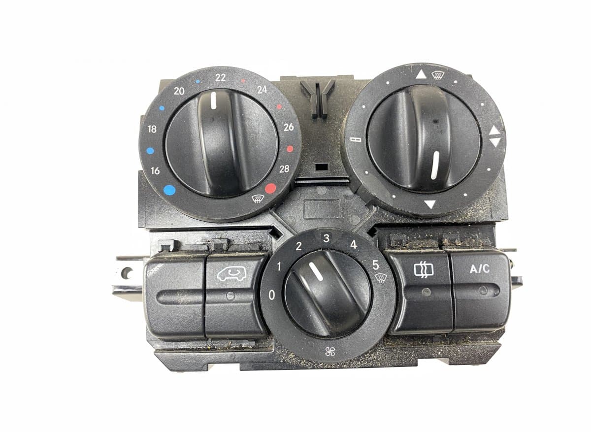 5HB00851216 5HB008512-16 Heater control panel MERCEDES-BENZ VITO / VIANO (W639) (2003-2014)