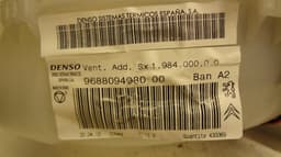 CITROËN 173610100 Heater Fan CITROËN C4 Picasso I (UD, UA) (2006-2013) — thumbnail 5