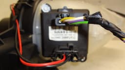 CITROËN 173510100 Heater Fan CITROËN C4 Picasso I (UD, UA) (2006-2013) — thumbnail 5