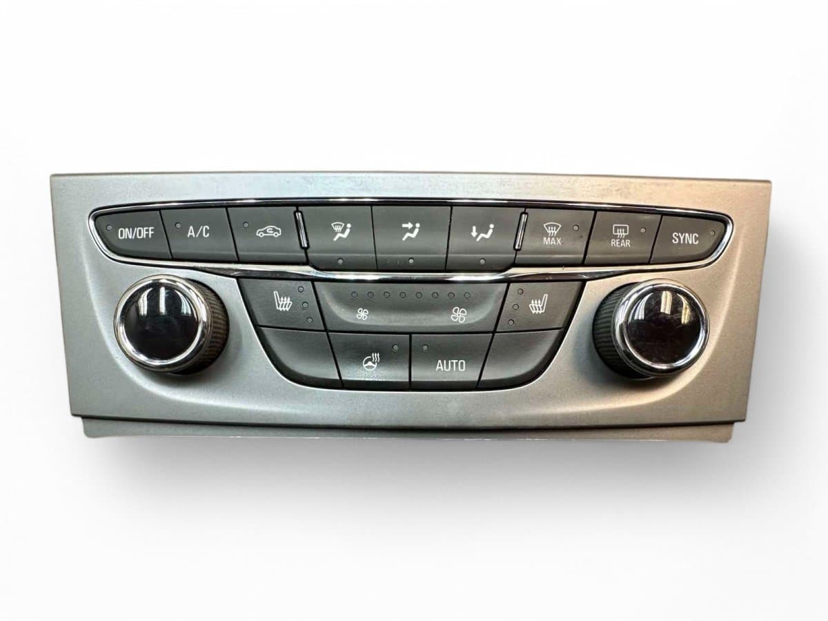 39018789 39042442 Heater control panel OPEL ASTRA K (B16) (2015-2022)