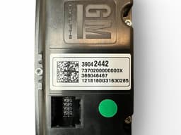 OPEL 39018789 39042442 Heater control panel OPEL ASTRA K (B16) (2015-2022) — thumbnail 5