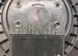 SUBARU 872700-6480 8727006480 Heater Fan SUBARU FORESTER (SK) (2018-2024) — thumbnail 4