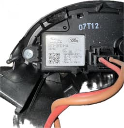 JAGUAR MF1163602671 T2H8144 GX7318456AA Heater Fan JAGUAR XE (X760) (2015-2024) — thumbnail 2