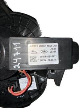 JAGUAR MF1163602671 T2H8144 GX7318456AA Heater Fan JAGUAR XE (X760) (2015-2024) — thumbnail 3