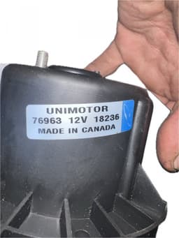 JEEP 68079477AA 68079477AB Heater Fan JEEP GRAND CHEROKEE IV (WK, WK2) (2010-2021) — thumbnail 4