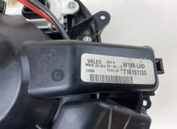 MERCEDES-BENZ A1669066100 Heater Fan MERCEDES-BENZ ML-CLASS (W166) (2011-2015) — thumbnail 4