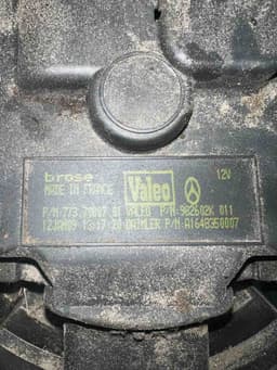 MERCEDES-BENZ Heater Fan MERCEDES-BENZ ML-CLASS (W164) (2005-2011) — thumbnail 2