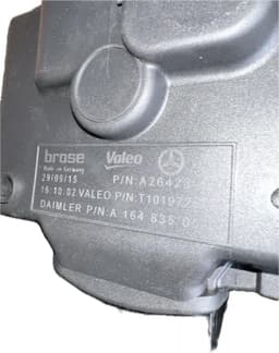 MERCEDES-BENZ 1648350507 Heater Fan MERCEDES-BENZ R-CLASS (W251) (2006-2013) — thumbnail 5
