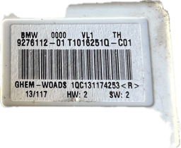 BMW 927611201 64119350395 64119276112 Heater Fan BMW 3 (F30, F31, F34, F80) (2011-2019) — thumbnail 5