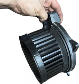 MERCEDES-BENZ 1648350507 Heater Fan MERCEDES-BENZ R-CLASS (W251) (2006-2013) — thumbnail 3