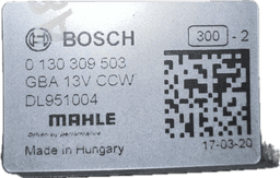 OPEL F011500116 0130309503 Heater Fan OPEL ASTRA K (B16) (2015-2022) — thumbnail 5