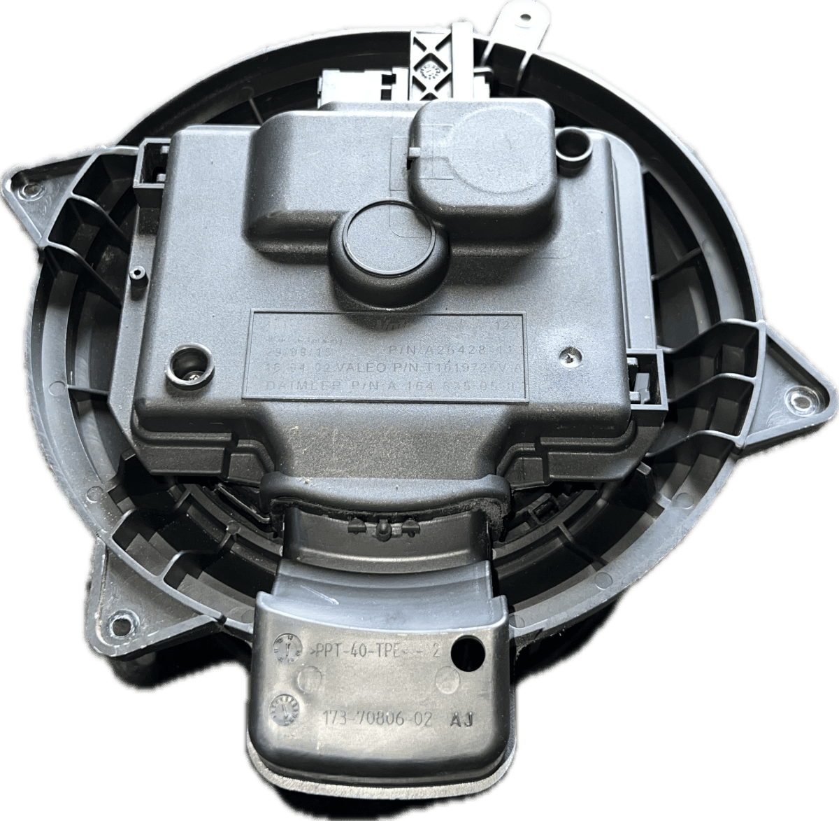 1648350507 Heater Fan MERCEDES-BENZ R-CLASS (W251) (2006-2013)