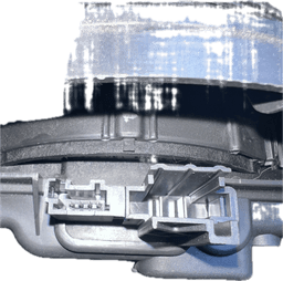 MERCEDES-BENZ 1648350507 Heater Fan MERCEDES-BENZ R-CLASS (W251) (2006-2013) — thumbnail 5
