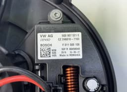 SKODA 5Q1819021B 5Q0907521E Heater Fan SKODA SUPERB III (3V3, 3V5) (2015-2024) — thumbnail 3