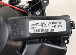 MERCEDES-BENZ A1669066100 Heater Fan MERCEDES-BENZ ML-CLASS (W166) (2011-2015) — thumbnail 3