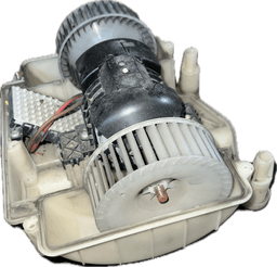 MERCEDES-BENZ A2218200514 2218200514 A2218202714 2218202714 Heater fan rear MERCEDES-BENZ S-CLASS (W221) (2005-2013) — thumbnail 3