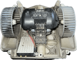 MERCEDES-BENZ A2218200514 2218200514 A2218202714 2218202714 Heater fan rear MERCEDES-BENZ S-CLASS (W221) (2005-2013) — thumbnail 2