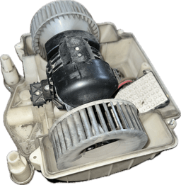 MERCEDES-BENZ A2218200514 2218200514 A2218202714 2218202714 Heater fan rear MERCEDES-BENZ S-CLASS (W221) (2005-2013) — thumbnail 4