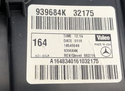 MERCEDES-BENZ Heater fan rear MERCEDES-BENZ GL-CLASS (X164) (2006-2012) — thumbnail 3