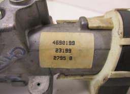 CHRYSLER 4690199 Ignition switch lock (ignition barrel) CHRYSLER VOYAGER III (GS) (1995-2001) — thumbnail 4