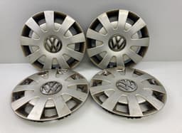 VW HVW9064000125 ZGS007Q003 A9064000125 ZGS007Q003 Hub cap set of 4 VW CRAFTER I (2E) (2006-2016) — thumbnail 1