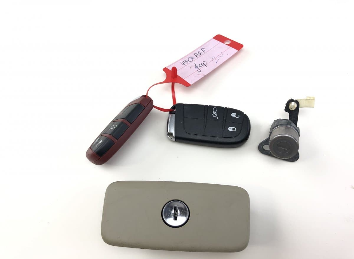 JEEP 68143506AA Ignition switch lock (ignition barrel) JEEP GRAND CHEROKEE IV (WK, WK2) (2010-2021)