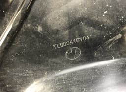 TESLA 104427100A Hub cap 1 piece TESLA MODEL 3 (2017-) — thumbnail 3
