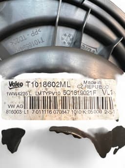 AUDI 5Q1819021F 5Q0907521C Heater Fan AUDI Q2 (GA) (2016-) — thumbnail 4