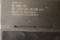 MERCEDES-BENZ Ignition switch lock (ignition barrel) MERCEDES-BENZ S-CLASS (W220) (1998-2005) — thumbnail 4