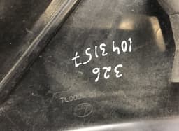 TESLA 104427100A Hub cap 1 piece TESLA MODEL 3 (2017-) — thumbnail 5