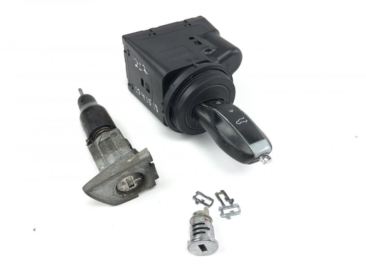 PORSCHE 9A790586500 Ignition switch lock (ignition barrel) PORSCHE CAYENNE II (2010-2017)