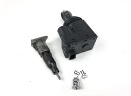 PORSCHE 9A790586500 Ignition switch lock (ignition barrel) PORSCHE CAYENNE II (2010-2017) — thumbnail 2