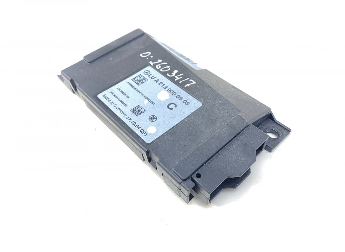 MERCEDES-BENZ A2139000505 Ignition control unit MERCEDES-BENZ S-CLASS (W222, X222) (2013-2020)
