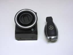 MERCEDES-BENZ A1645450808 A1645451008 Ignition switch lock (ignition barrel) MERCEDES-BENZ R-CLASS (W251) (2006-2013) — thumbnail 1