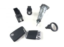 SKODA 3V0959752 Ignition switch lock (ignition barrel) SKODA KODIAQ I (NS7) (2016-2024) — thumbnail 2