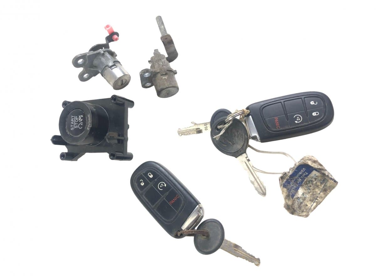 DODGE 56046956AC Ignition switch lock (ignition barrel) DODGE RAM IV (DJ, DS) (2008-)
